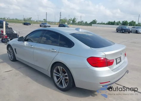 2015 BMW 428 Gran Coupe from USA, damaged, VIN WBA4A9C50FD416459
